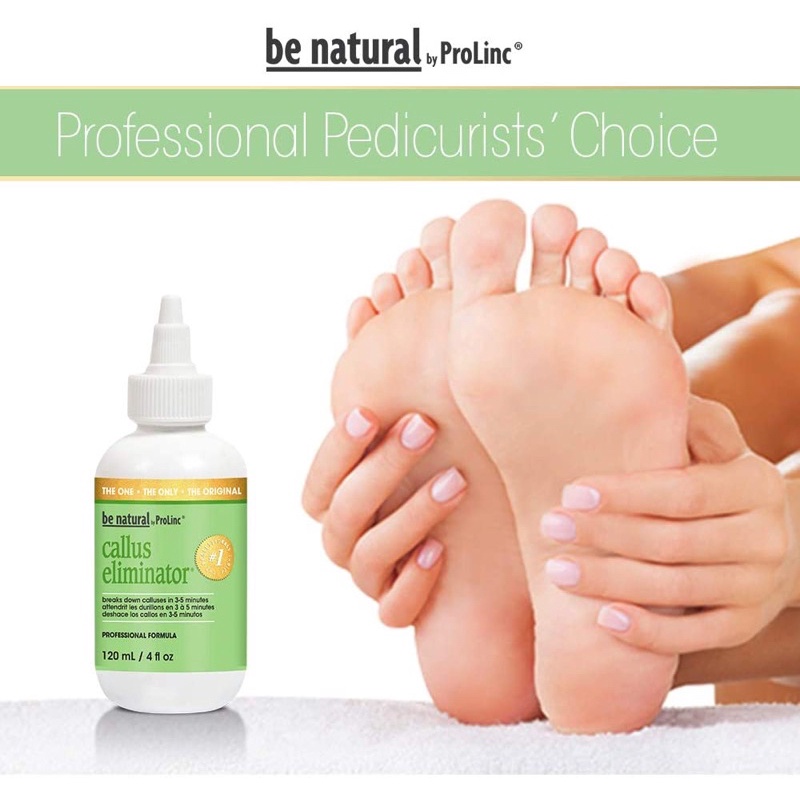Dung Dịch Chà Gót Callus Eliminator Hàng nhập khẩu của Mỹ