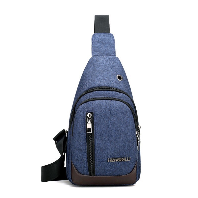 Túi Nam Đeo Chéo Đáy Da Cao Cấp | BigBuy360 - bigbuy360.vn