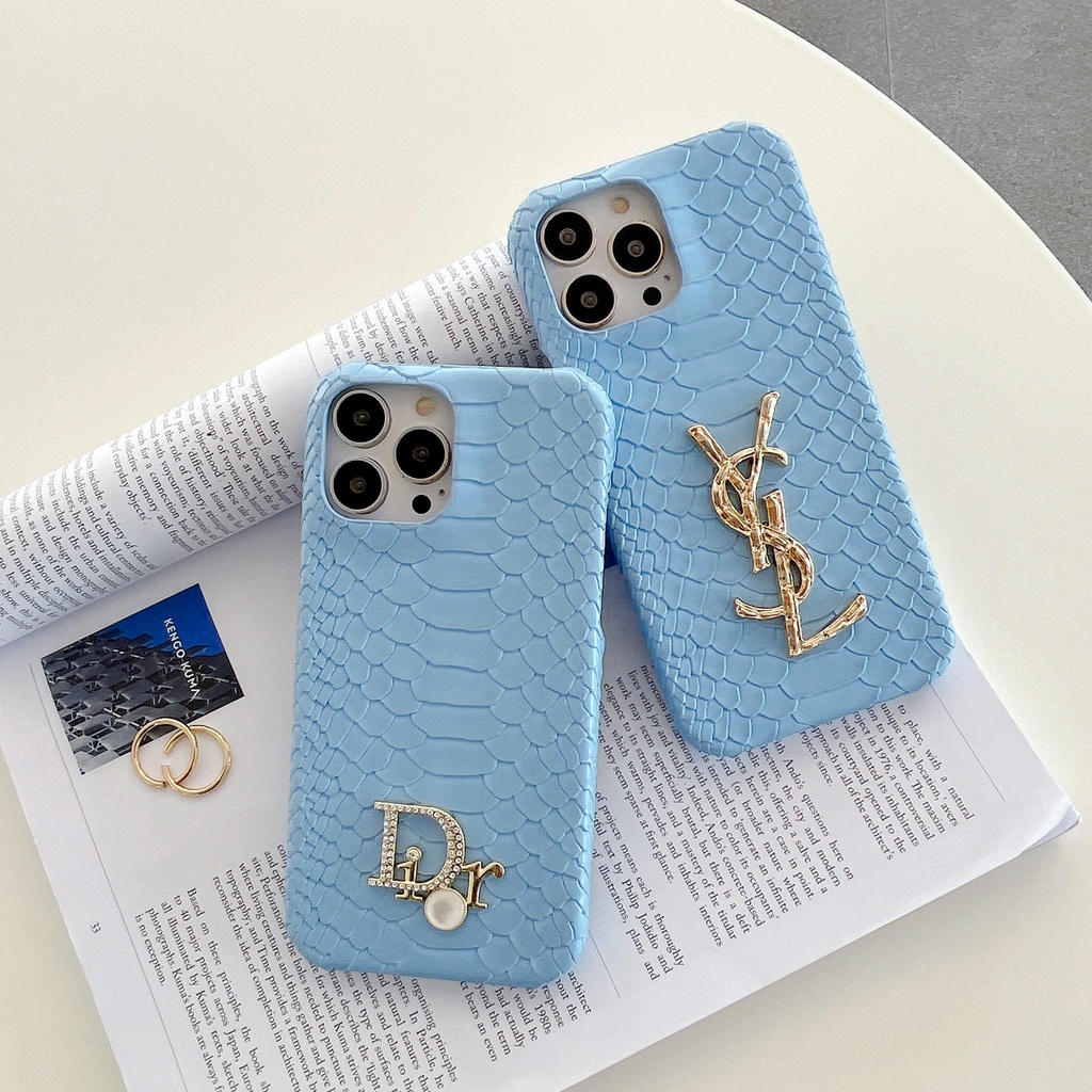 Ốp Điện Thoại Da Cá Sấu Kim Loại Cho iphone 13 Pro Max 11 12 Pro Max X XS XR XSMAX 7 8 plus 7G 8G