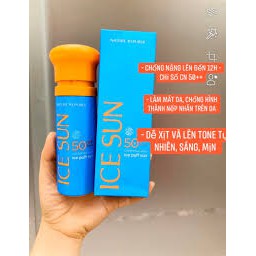[MẪU MỚI] Kem Chống Nắng Mát Lạnh Nâng Tone Da Ice Sun SPF 50+ | BigBuy360 - bigbuy360.vn