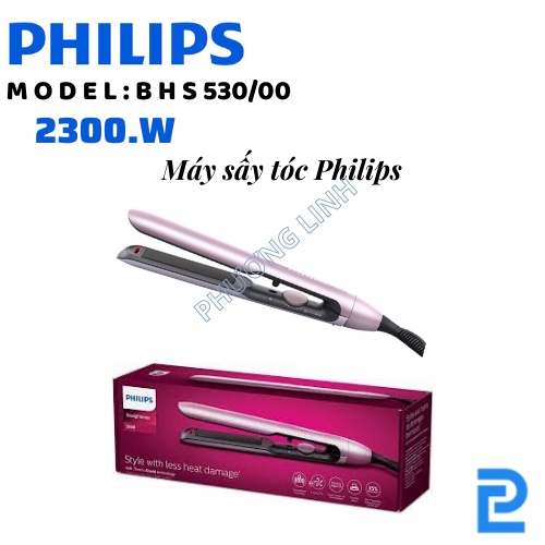Máy kẹp tạo kiểu tóc Philips BHS530/00