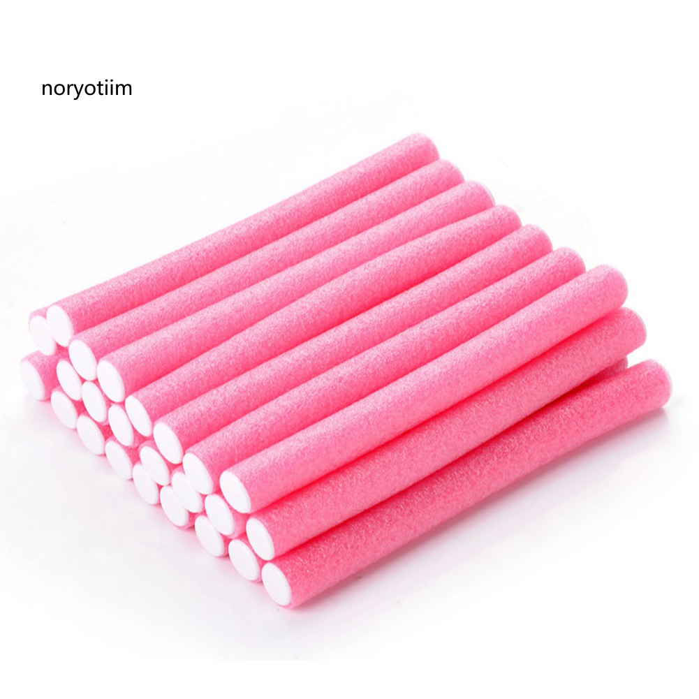 Bộ 10 que mút uốn tóc xoăn chuyên dụng