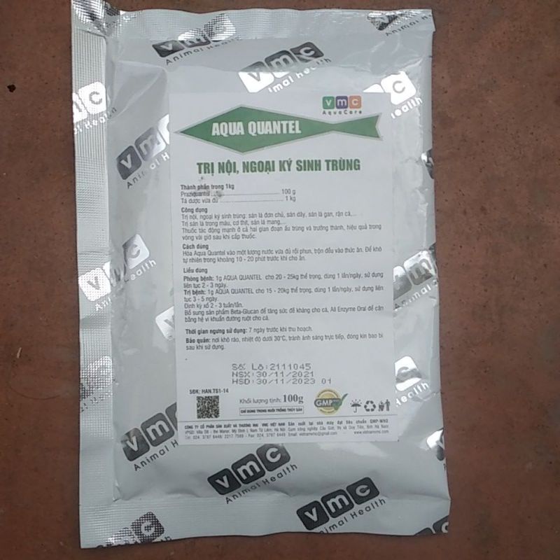 AQUA QUANTEL ĐẶC TRỊ TRÙNG MỎ LEO VÀ KÝ SINH TRÙNG CÁ