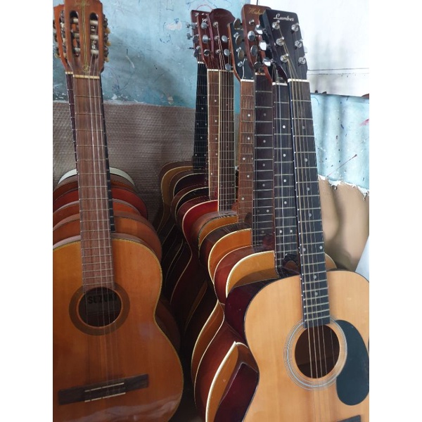 Guitar hàng cũ Nhật giá rẻ