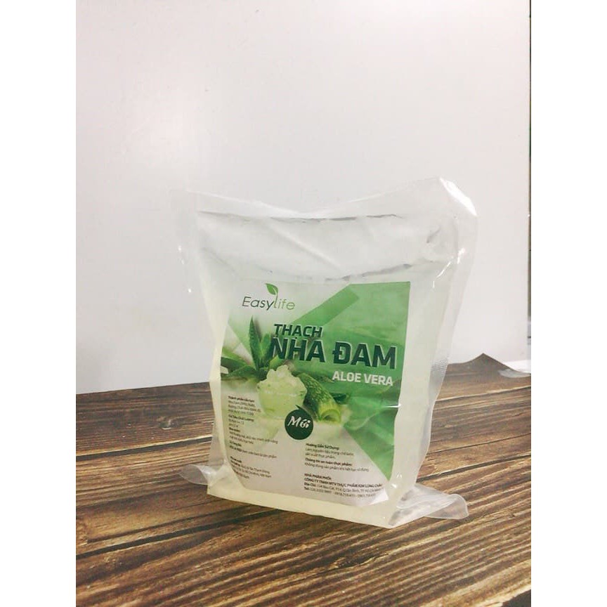 Date 31.10 Thạch Nha Đam Easy Life hạt nhỏ gói 1kg dùng pha Trà Chanh | BigBuy360 - bigbuy360.vn