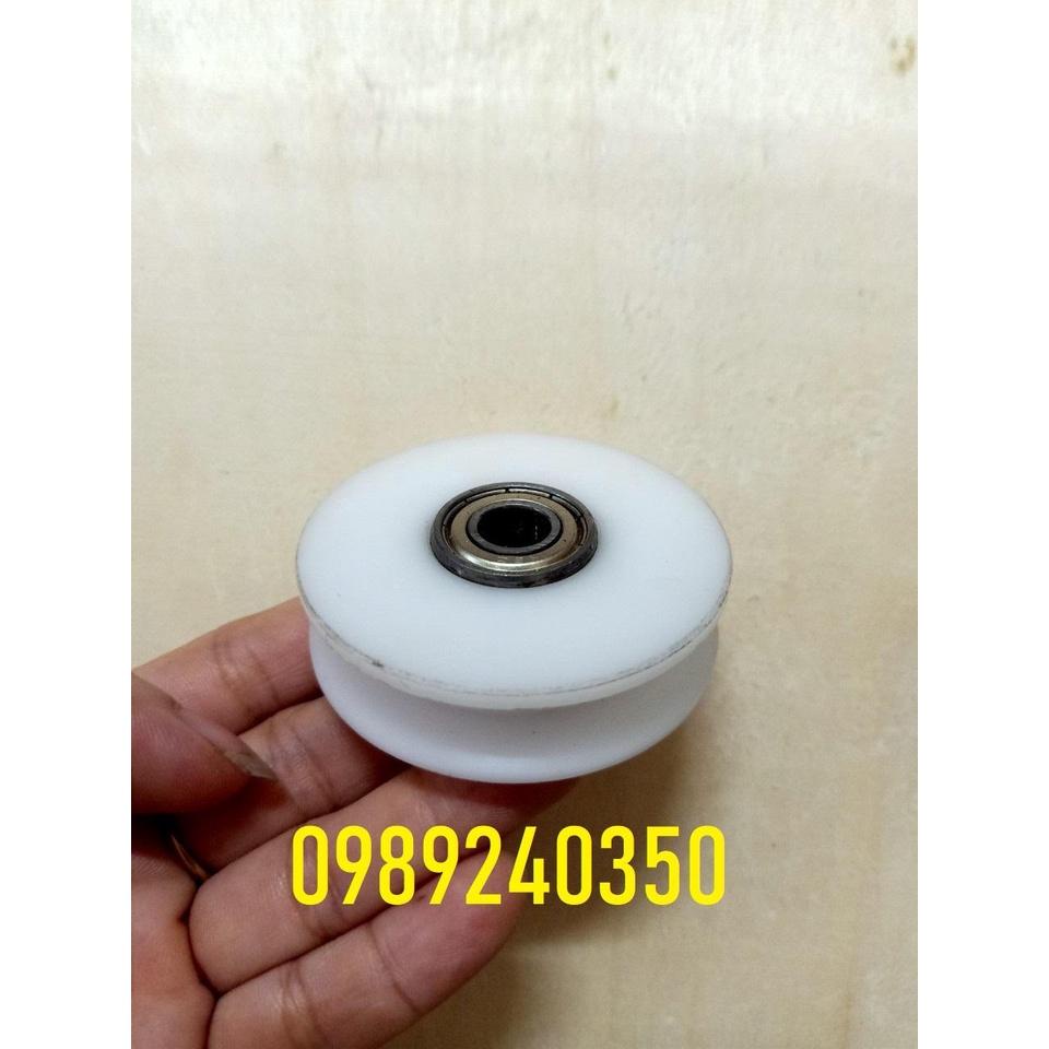 Bánh tỳ máy sấy Electrolux EDV 114 Bánh đà dây curoa puly motor động cơ elec chịu nhiệt lực ma sát