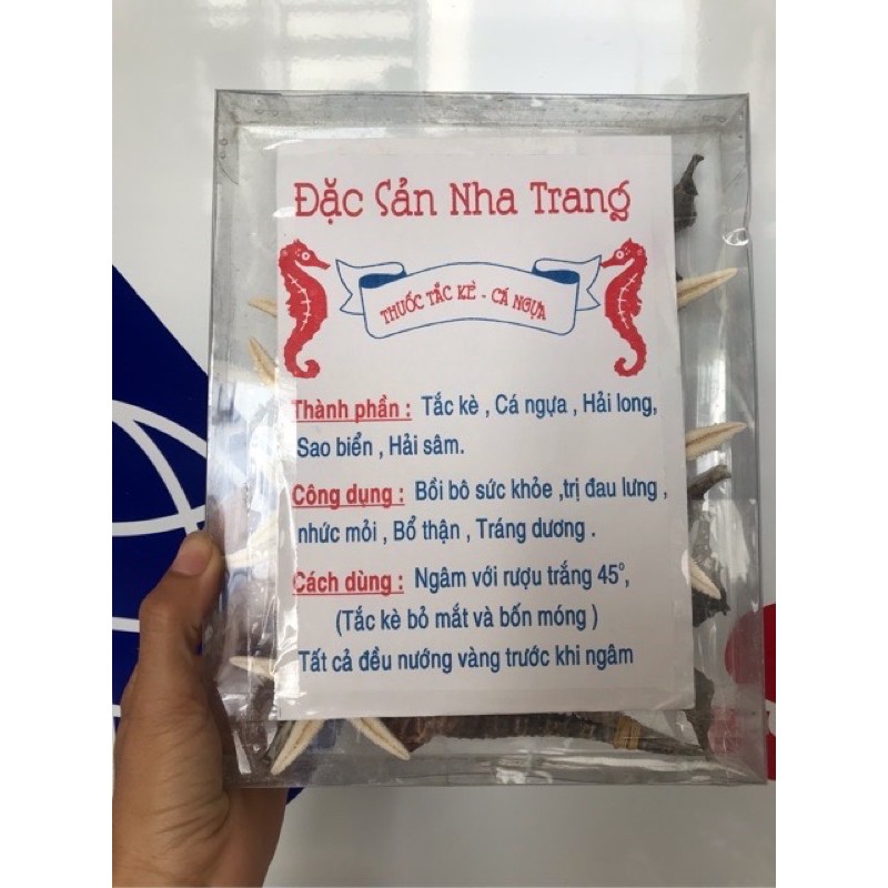 Tắc kè khô/1 con to