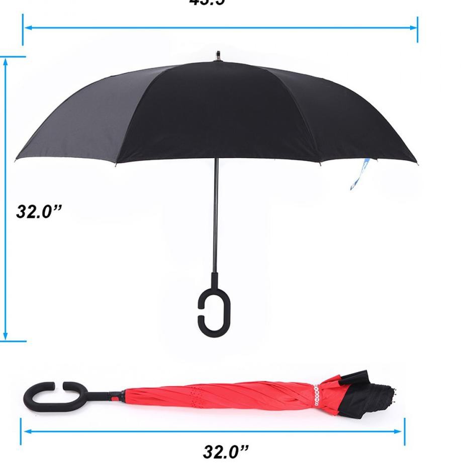 Dù Che Mưa Nắng Có Tay Cầm Chữ C Kazbrella 2nd Gen