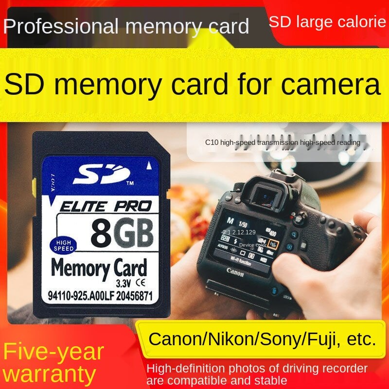 Thẻ Nhớ Cho Máy Ảnh Canon Sony Slr