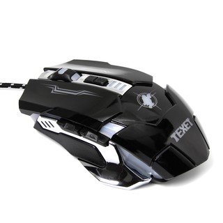 Chuột game có dây TEXET HH-X1 Trắng/Đen