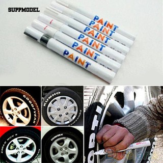 Supp 12 Màu Lốp Xe Ô Tô Lốp Tread Cao Su Sơn Bút Đánh Dấu