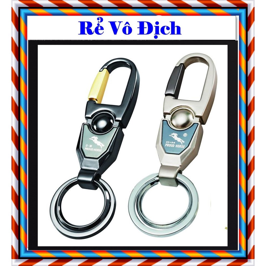 Móc Đeo Chìa khóa Ô tô , Xe Máy cao cấp Proud Horse 045 Sang Trọng