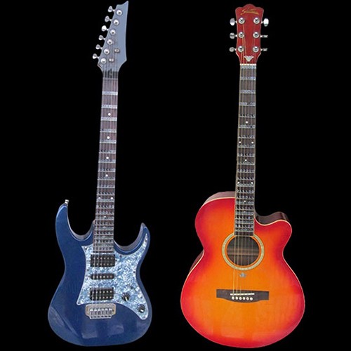 Nhãn dán nốt nhạc guitar tiện dụng cho người mới bắt đầu I23