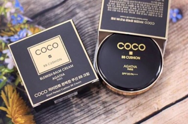 Phấn nước CoCo BB Cushion Blemish Balm Cream Agatha