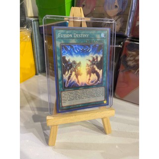 Lá bài thẻ bài Yugioh Fusion Destiny – Super Rare - Tặng bọc bài nhựa bảo quản