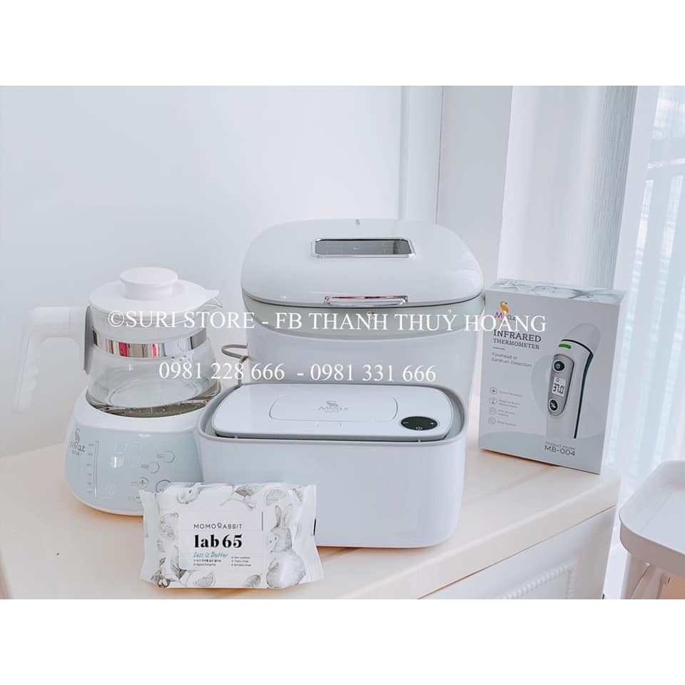 Giấy ướt Momo Rabbit 72 tờ