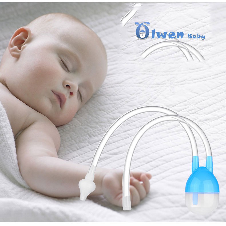 Dụng Cụ Hút Mũi Cho Bé (Ống Hút Mũi Dây 2 đầu)  vệ sinh mũi, rửa mũi, an toàn cho bé  HM0502
