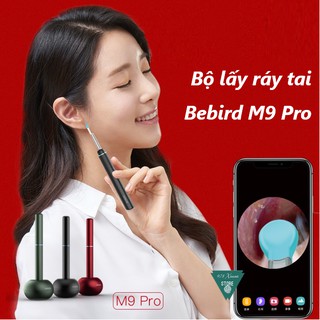 Dụng cụ lấy ráy tai thông minh Xiaomi Bebird M9 Pro - Bộ lấy ráy tai Xiaomi Bebird