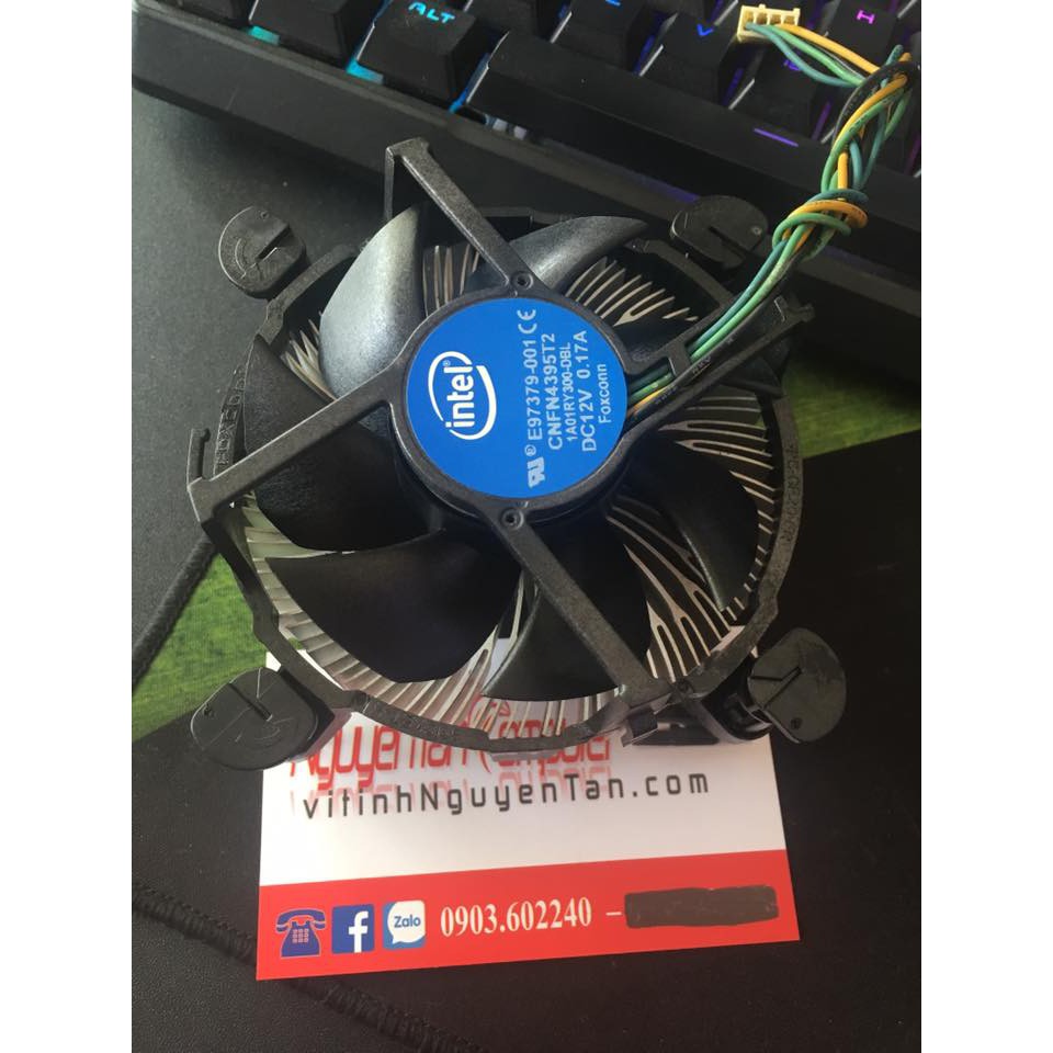Fan zin CPU Socket 1150/1151/1156/1155