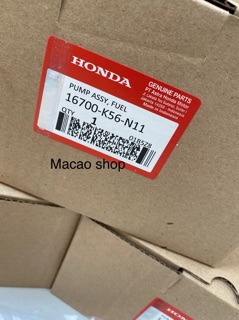 Bơm xăng Honda Winner zin indo
