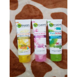 Sữa rửa mặt GARNIER Thailand 100ml