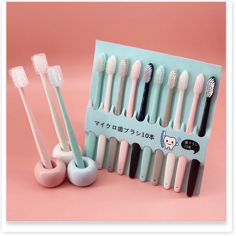 Combo 10 bàn chải đánh răng 18cm