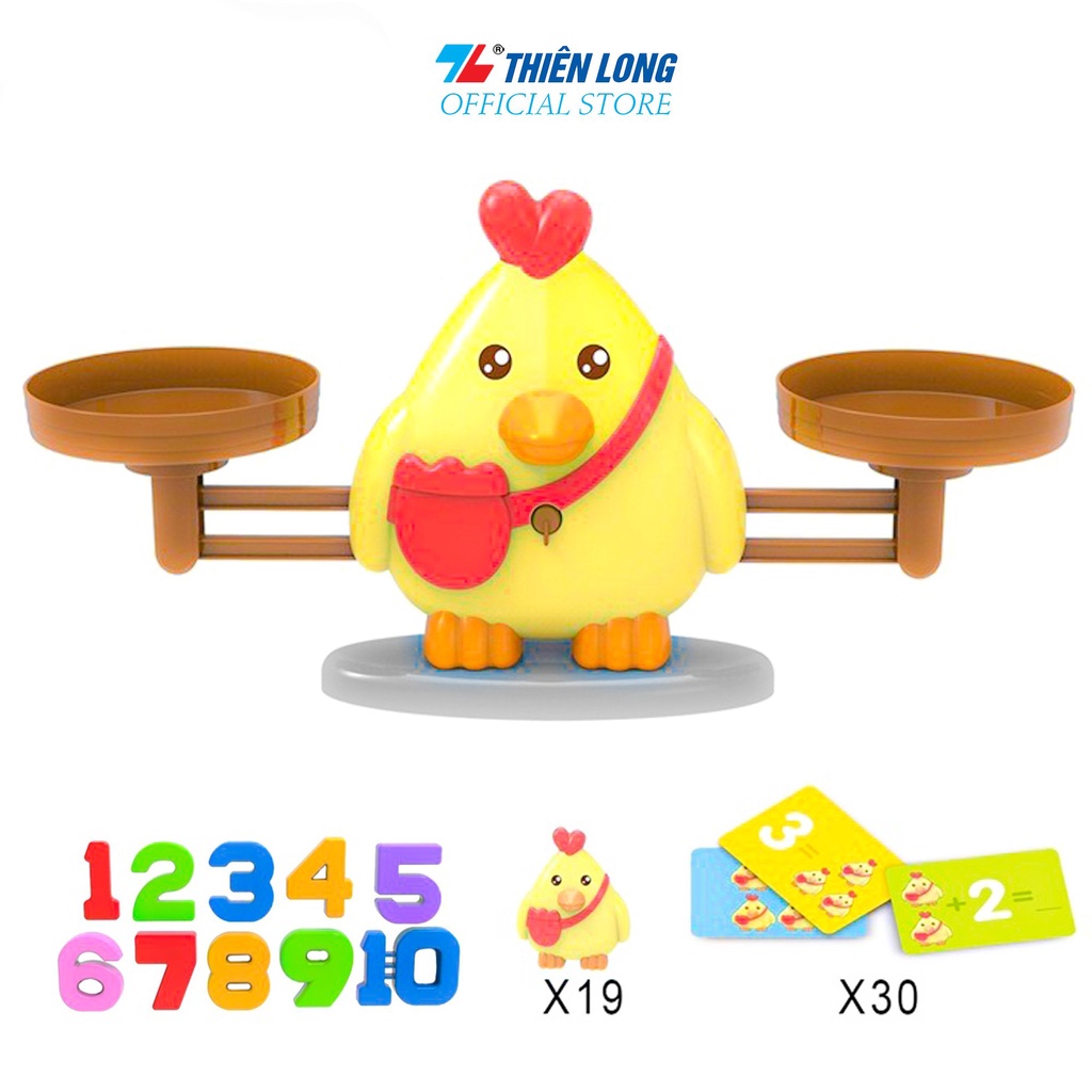 Bộ đồ chơi cho bé học Toán Balance Chick