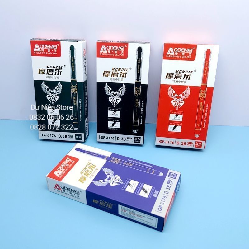 Bút Bi Ủi Bay Ngòi 0.38mm Hỗ Trợ May Thêu