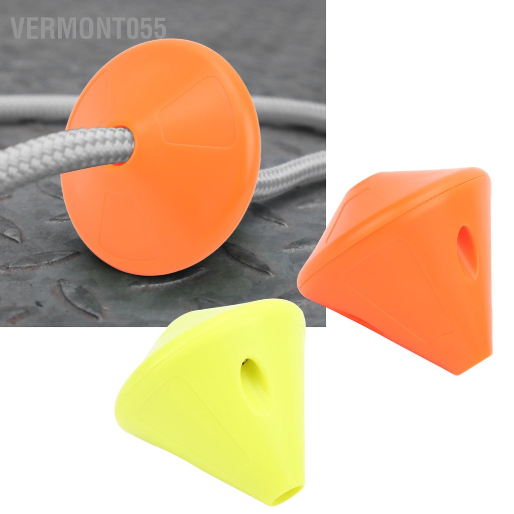 Có thể bán buôn Dụng cụ cố định dây buộc Freediving Chất liệu ABS nhỏ gọn chống ăn mòn đáng tin cậy Dây an toàn tự do để lặn Vermont055 Hàng giao ngay