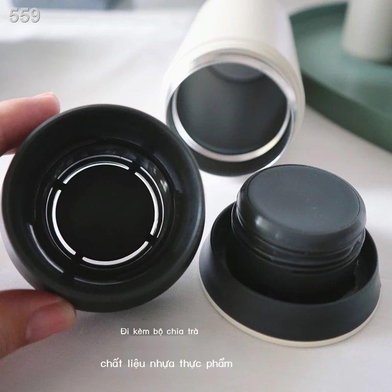 Phiên bản Hàn Quốc của cốc giữ nhiệt đàn ông và phụ nữ trong đơn giản nước cầm tay tươi mát sinh viên xu hướng văn