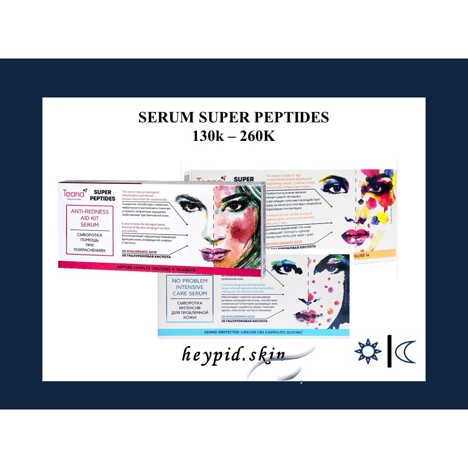 SERUM TEANA SUPER PEPTIDES