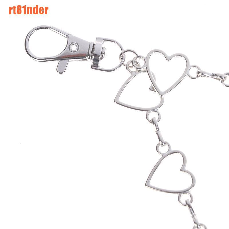 Dây thắt lưng cho nữ mặt trái tim phong cách hip hop