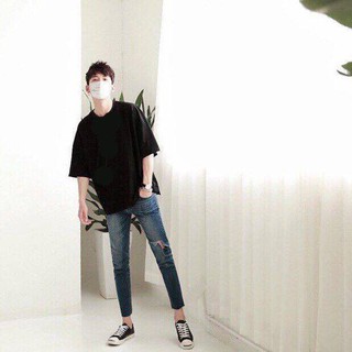 Áo Thun Basic Tay Lỡ Unisex