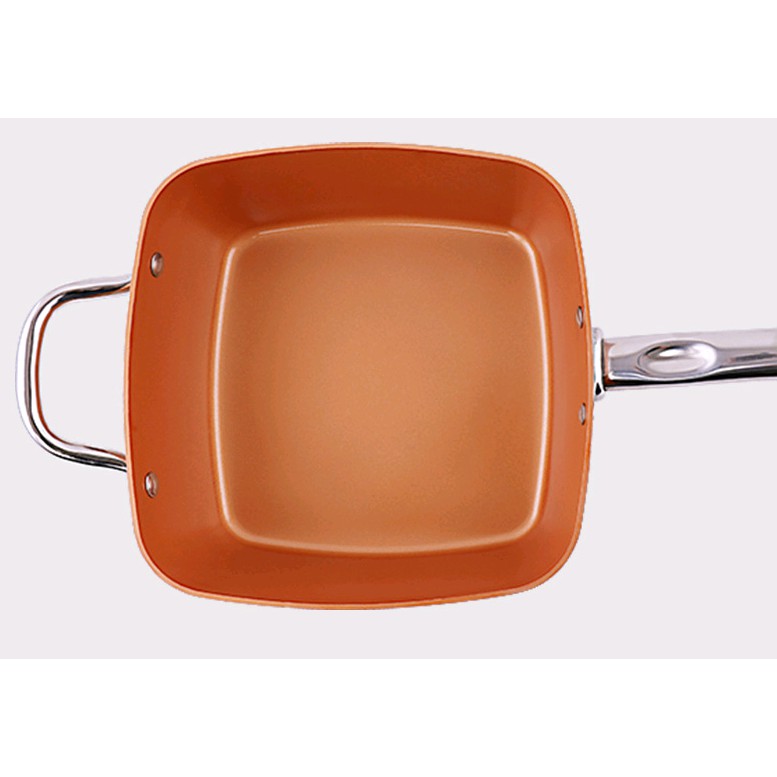 Bộ Chảo Bếp Chuyên Nghiệp - Red Copper Pan 4 pieces