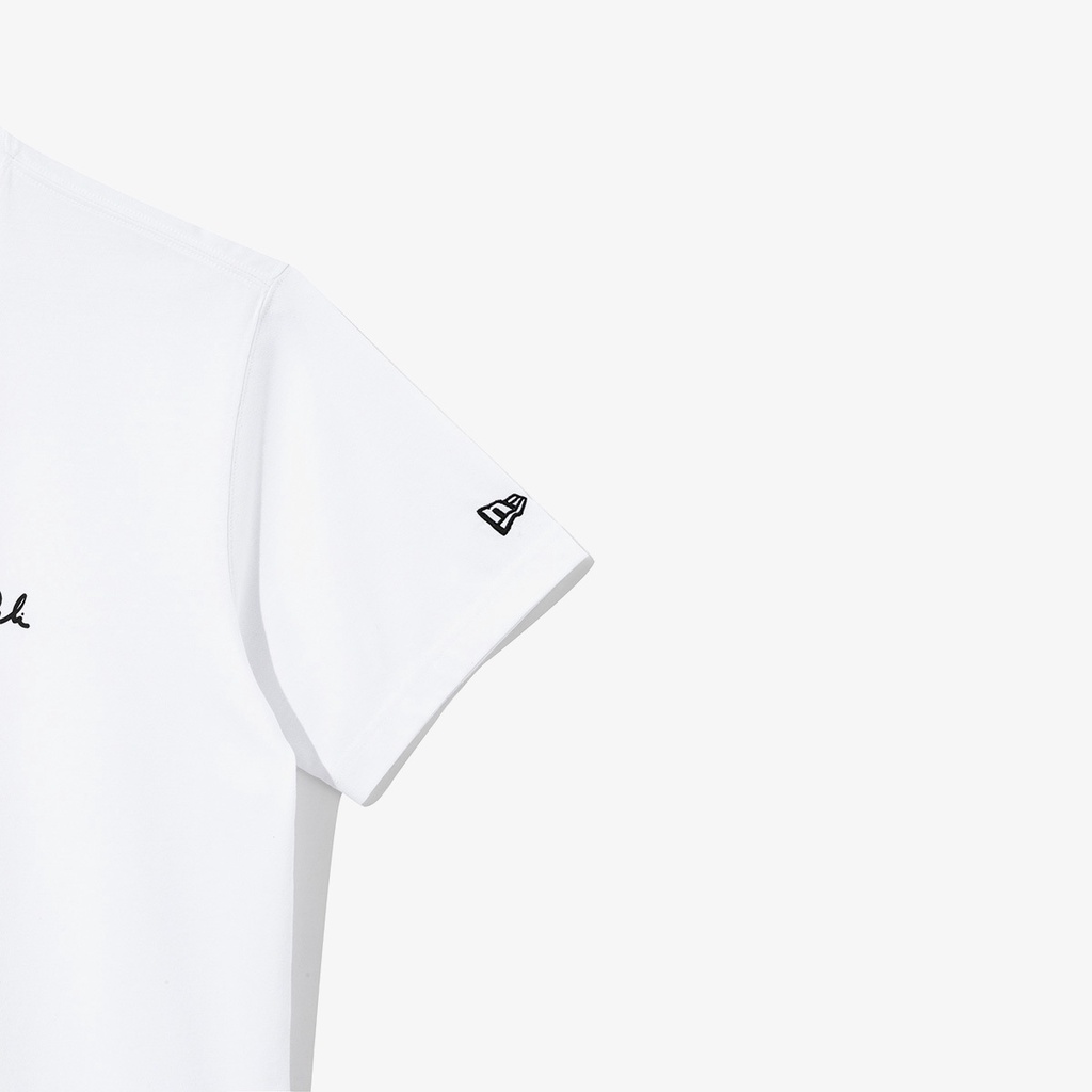 Áo Phông New Era Ali Boxing Gloves T-shirt White