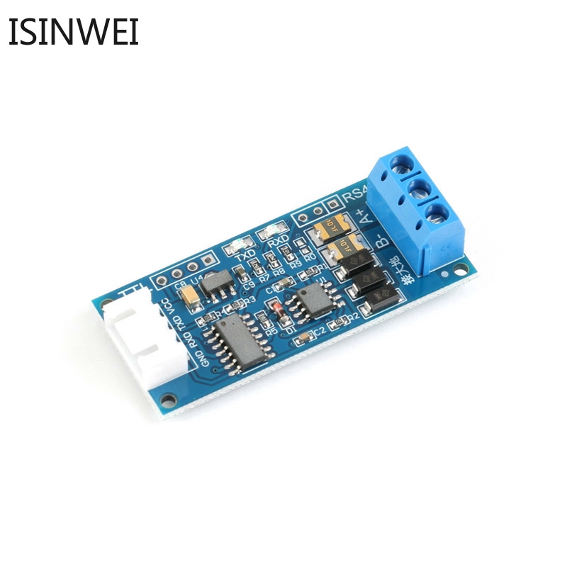 TTL to RS485 Converter Board Module RS485 Mutual Conversion TTL Signal Microcontroller Wide Voltage