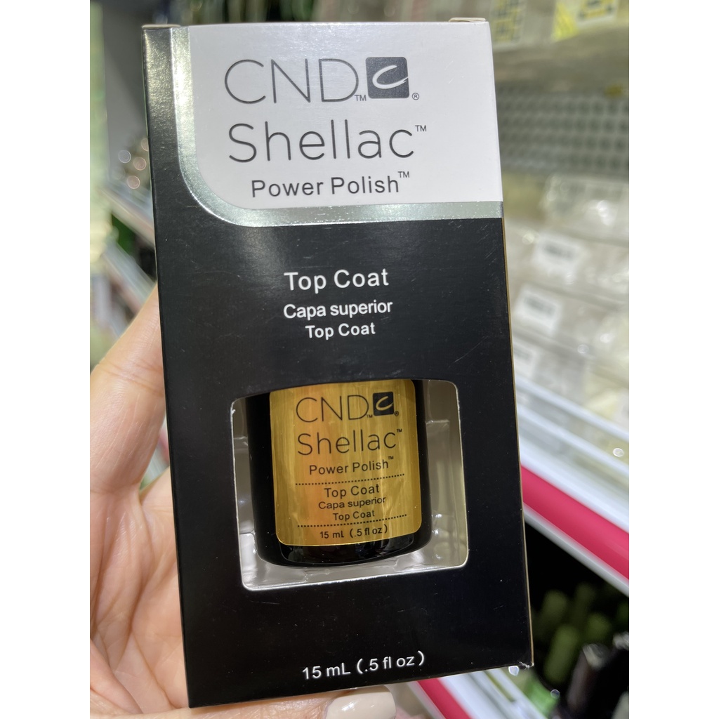 CND Shellac Base Top