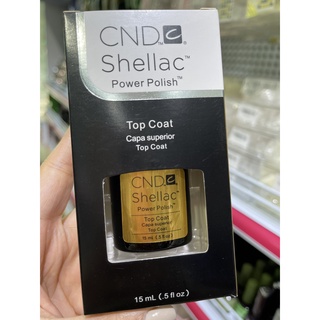 CND Shellac Base Top