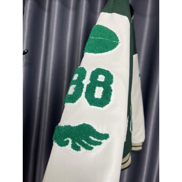 Varsity G 88 Xanh rêu đăng lại