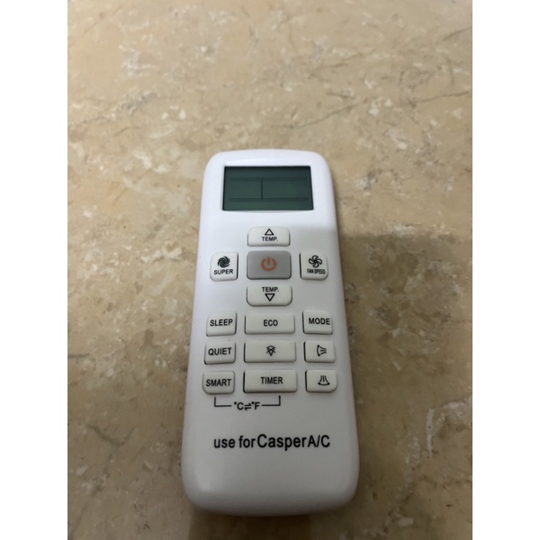 Điều khiển điều hoà Casper mẫu 4
