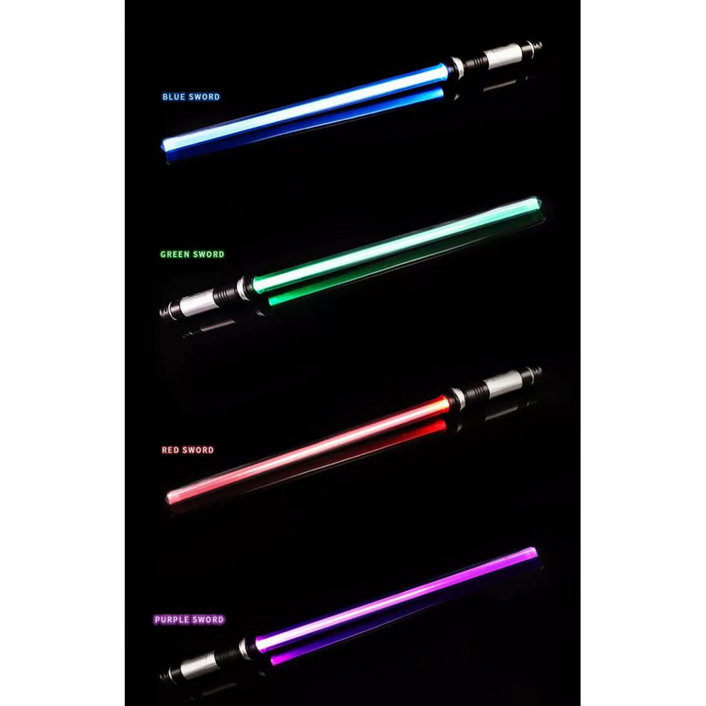 Đồ Chơi Gậy Ống LED - Kiếm Ánh Sáng Light Saber Trong Phim Star War