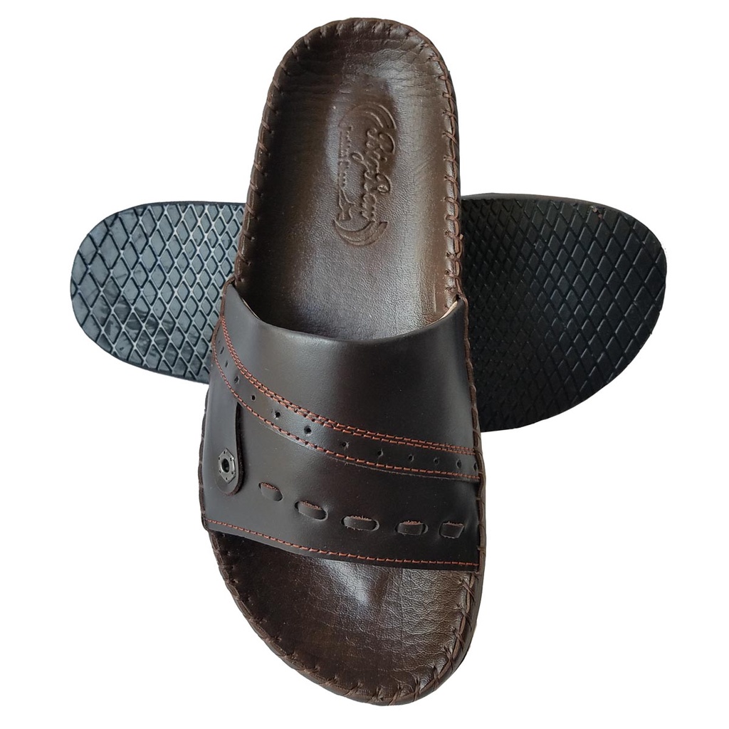 Dép Nam Da Bò BIGBEN Cao Cấp DN273