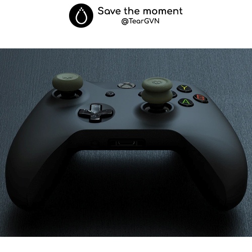 Bộ nút bọc Analog (Skull &amp; Co) cho tay cầm Xbox One / Xbox One S - X / Xbox Series S - X / Elite Controllers