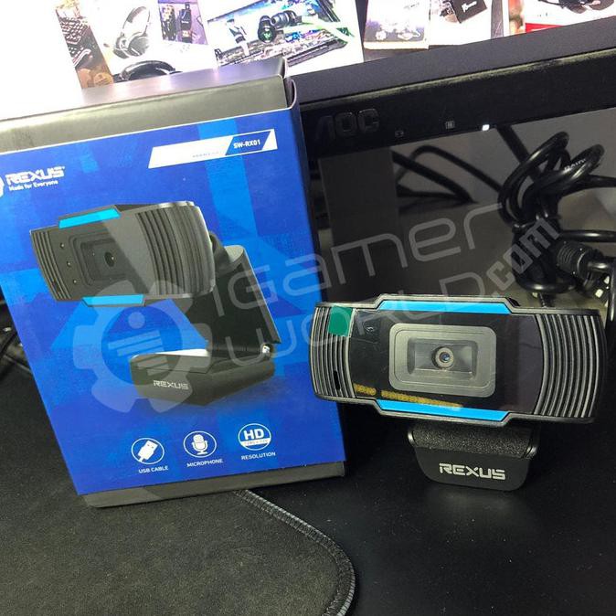 Webcam Rexus Sw-rx01 Có Mic Chất Lượng Cao