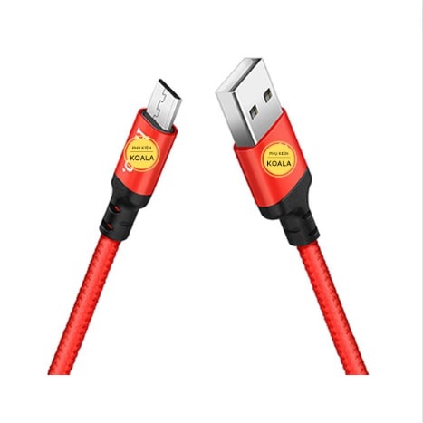 Dây Sạc Nhanh I.P Bọc Dù Chính Hãng X14, Cáp Sạc Nhanh Chống Đứt Gãy 2.4A Bảo Hành 12 Tháng