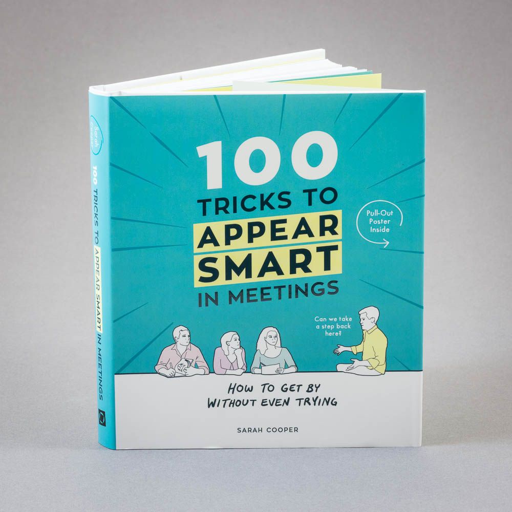 Sách Tiếng Anh: 100 Tricks To Appear Smart In Meetings