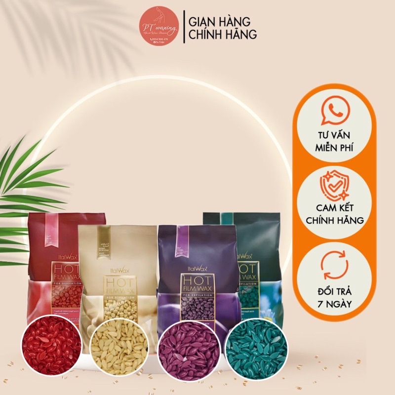 Sáp wax lông cao cấp nhập từ Ý có tặng kèm que gỗ - CP09