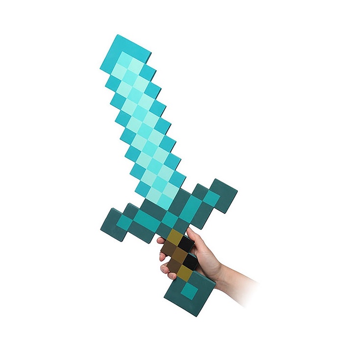 Combo Kiếm Rìu Minecraft