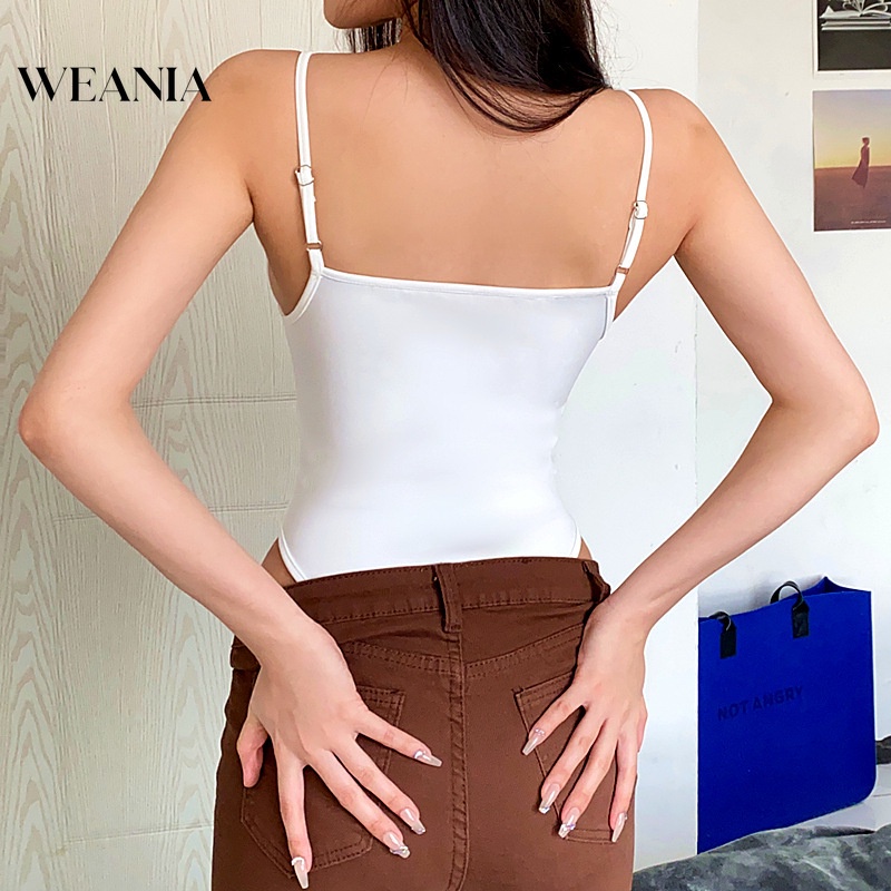 Jumpsuit Sát Nách Thiết Kế Hở Lưng Quyến Rũ