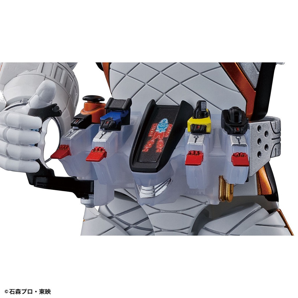 Mô Hình Lắp Ráp Figure-rise Standard Kamen Rider Fourze Basestates Bandai Đồ Chơi Tokusatsu Nhật